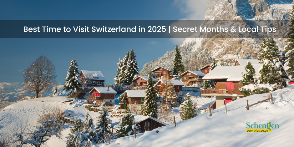 Best Time to Visit Switzerland in 2025 Secret Months & Local Tips