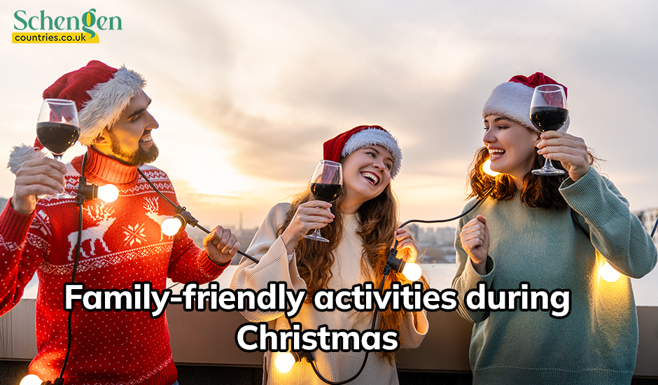 Family-friendly activities during Christmas