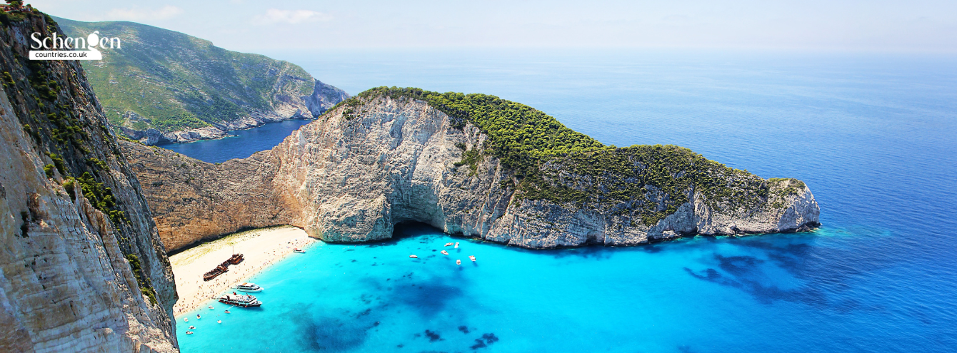 Get Greece Schengen visa appointment UK