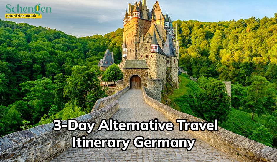 3-Day Alternative Travel Itinerary Germany