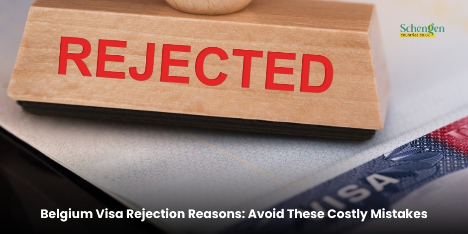 Belgium Visa Rejection Reasons Avoid These Costly Mistakes