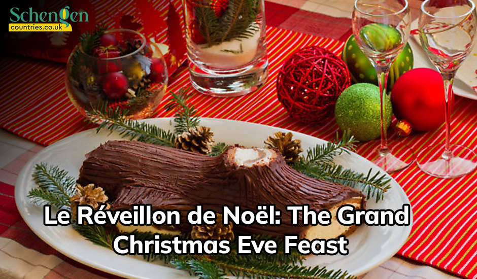 Le Réveillon de Noël The Grand Christmas Eve Feast