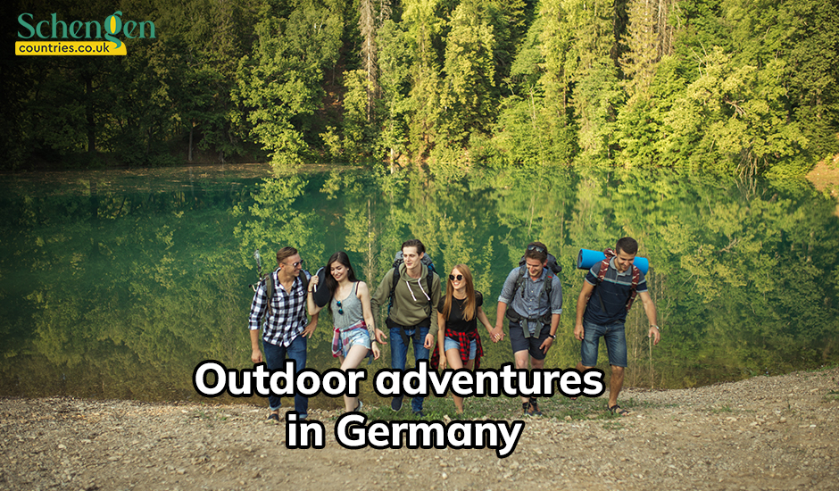 Outdoor adventures in Germany