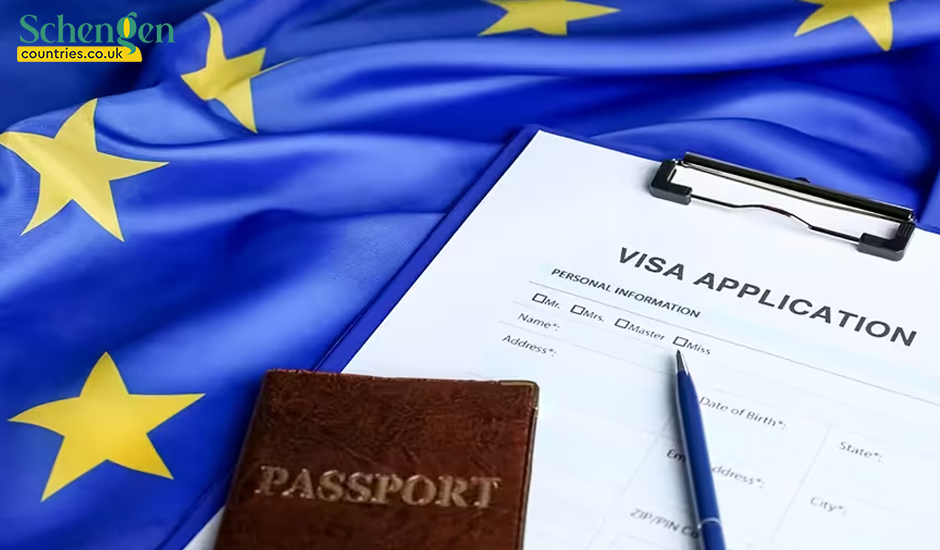 Schengen visa applications