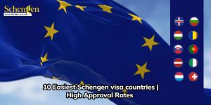 Top 10 easiest Schengen visa countries