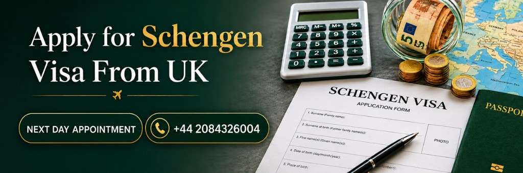 Apply for Schengen Visa From UK