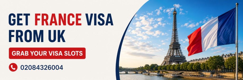 Get France Visa from UK