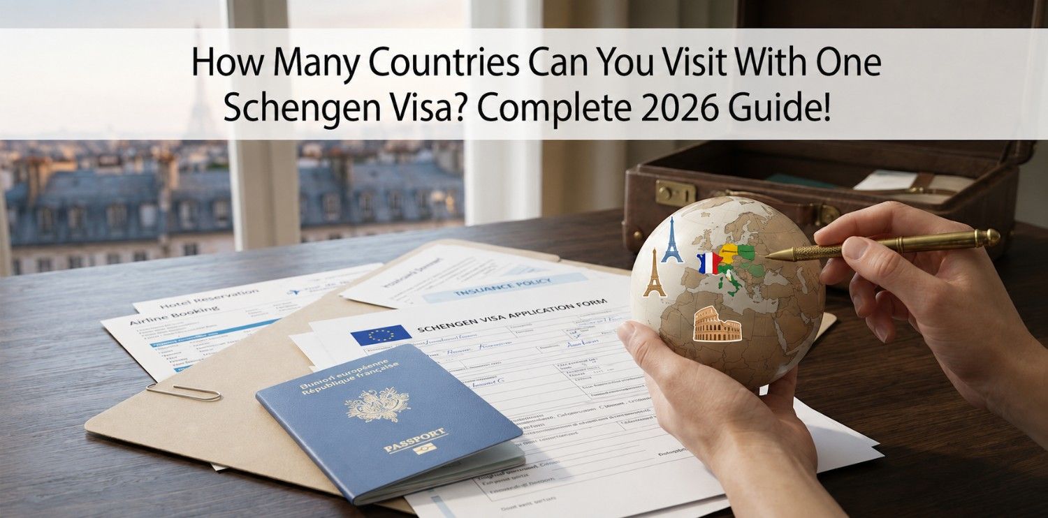 How Many Countries Can You Visit With One Schengen Visa