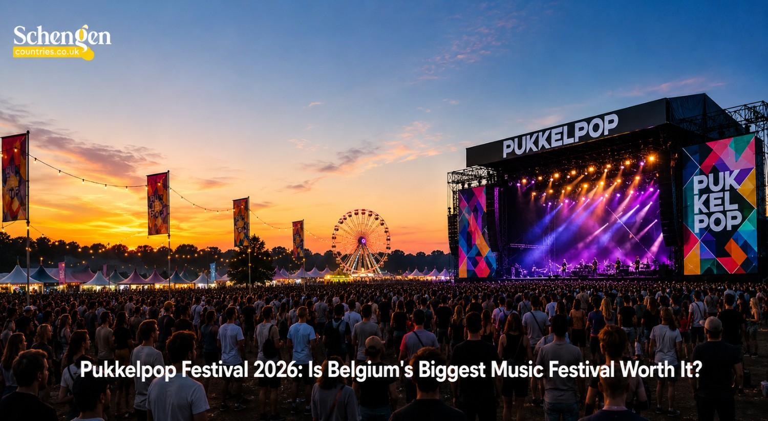 Pukkelpop Festival 2026