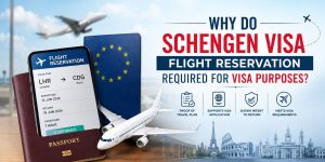 Schengen Visa Flight Reservation