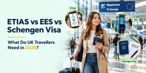 ETIAS vs EES vs Schengen Visa