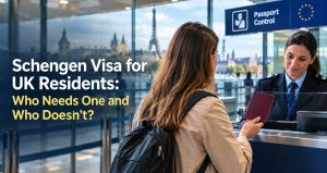 Schengen Visa for UK Residents